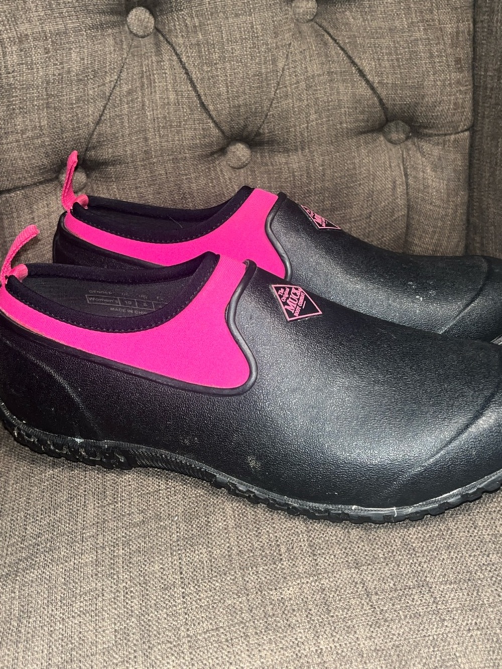 The Original Muck Company Muckster Women’s Slip-On Shoes size 10